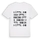 Hüttlingen ordlek t-shirt