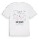 Hüttwilen karta t-shirt
