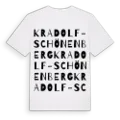 Kradolf-Schönenberg ordlek t-shirt