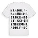 Kradolf-Schönenberg ordlek t-shirt