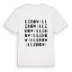 Lengwil ordlek t-shirt