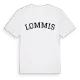 Lommis böjd t-shirt