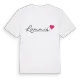 Lommis hjärta t-shirt