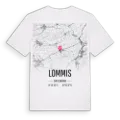 Lommis karta t-shirt
