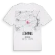 Lommis karta t-shirt