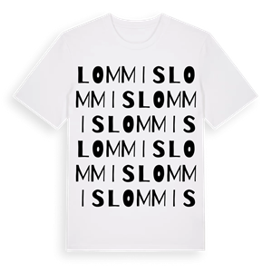 Lommis ordlek t-shirt – ekologisk bomull t-shirt från Pinshirt