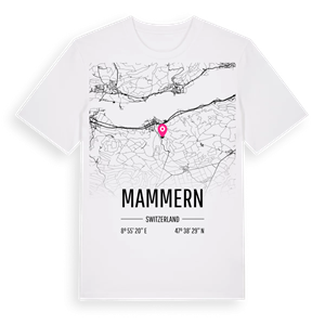 Mammern karta t-shirt – ekologisk bomull t-shirt från Pinshirt