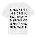 Mammern ordlek t-shirt