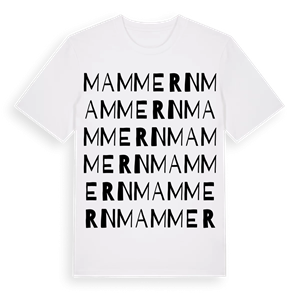 Mammern ordlek t-shirt – ekologisk bomull t-shirt från Pinshirt