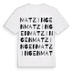 Matzingen ordlek t-shirt