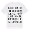 Müllheim ordlek t-shirt