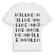 Müllheim ordlek t-shirt