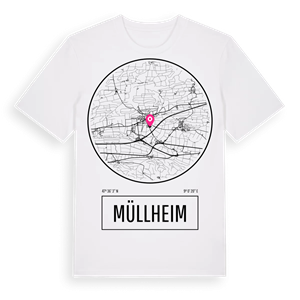 Müllheim t-shirt – ekologisk bomull t-shirt från Pinshirt