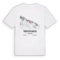 Münsterlingen karta t-shirt