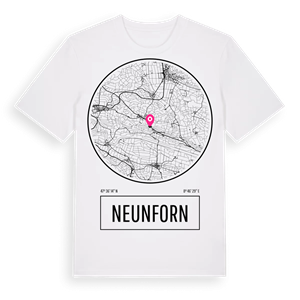 Neunforn t-shirt – ekologisk bomull t-shirt från Pinshirt