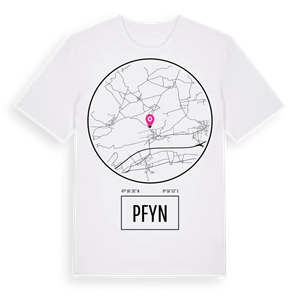 Pfyn t-shirt – ekologisk bomull t-shirt från Pinshirt