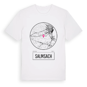 Salmsach t-shirt – ekologisk bomull t-shirt från Pinshirt