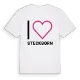 Jag älskar Steckborn t-shirt stort tryck