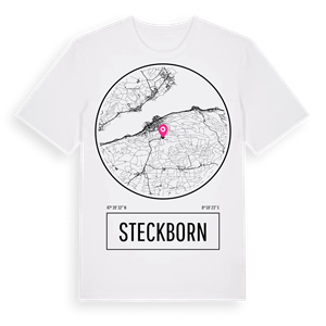 Steckborn t-shirt – ekologisk bomull t-shirt från Pinshirt