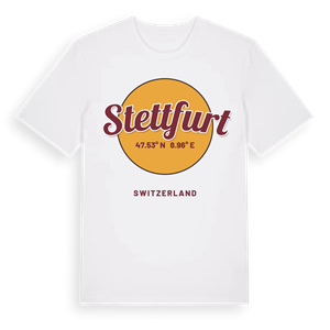 Stettfurt cirkel t-shirt – ekologisk bomull t-shirt från Pinshirt
