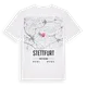 Stettfurt karta t-shirt