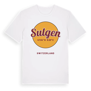 Sulgen cirkel t-shirt – ekologisk bomull t-shirt från Pinshirt