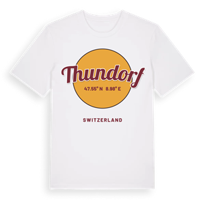Thundorf cirkel t-shirt – ekologisk bomull t-shirt från Pinshirt