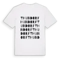 Thundorf ordlek t-shirt
