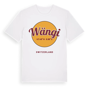 Wängi cirkel t-shirt – ekologisk bomull t-shirt från Pinshirt