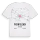 Weinfelden karta t-shirt