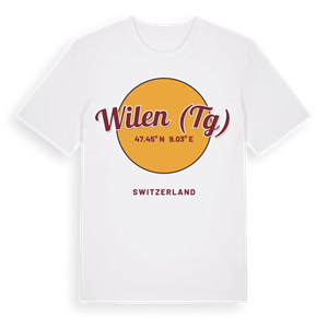 Wilen (TG) cirkel t-shirt – ekologisk bomull t-shirt från Pinshirt
