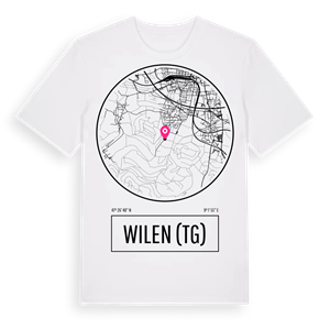 Wilen (TG) t-shirt – ekologisk bomull t-shirt från Pinshirt