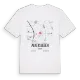 Alkersleben karta t-shirt