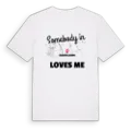 Någon i Alkersleben älskar mig t-shirt