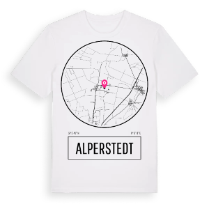 Alperstedt t-shirt – ekologisk bomull t-shirt från Pinshirt