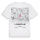 Altenburger Land karta t-shirt