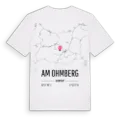 Am Ohmberg karta t-shirt