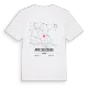 Amt Creuzburg karta t-shirt