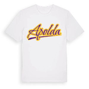 Apolda baseball t-shirt – ekologisk bomull t-shirt från Pinshirt