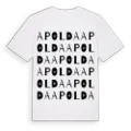 Apolda ordlek t-shirt