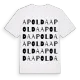 Apolda ordlek t-shirt