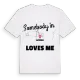 Någon i Artern älskar mig t-shirt