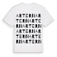 Artern ordlek t-shirt