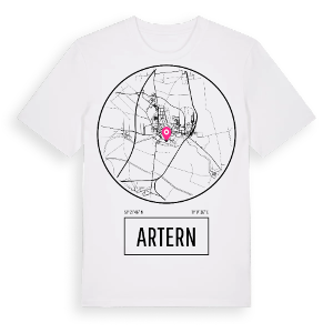Artern t-shirt – ekologisk bomull t-shirt från Pinshirt