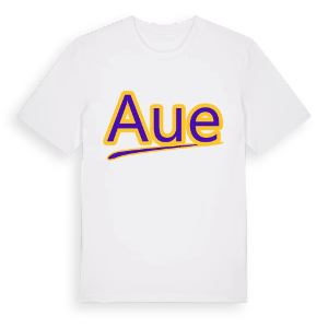 Aue baseball t-shirt – ekologisk bomull t-shirt från Pinshirt