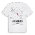 Auengrund karta t-shirt