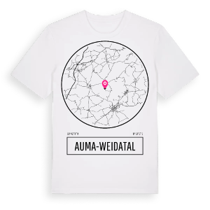 Auma-Weidatal t-shirt – ekologisk bomull t-shirt från Pinshirt