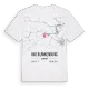 Bad Blankenburg karta t-shirt