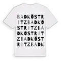 Bad Köstritz ordlek t-shirt