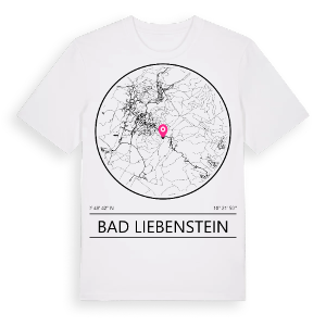 Bad Liebenstein t-shirt – ekologisk bomull t-shirt från Pinshirt